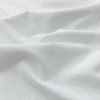 KOUFALL White Blackout Curtains 63 Inch Length for Bedroom,Linen Textured