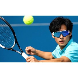 EIENNO JB Dimmable, Polarized, 3 Iridium Lenses, Switch Replacement, Original Sports Sunglasses, JB04a