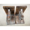 The Fair Trade Store Hand-carved Mango Wood Shelf Bookends Owl