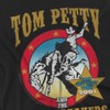 Popfunk Tom Petty Way Out West Women's Crew Sweatshirt, Black,
