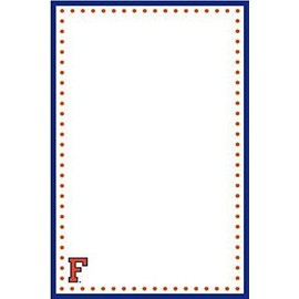 Florida Gators 4" x 6" 150 Sheets 28lb Smooth Paper F