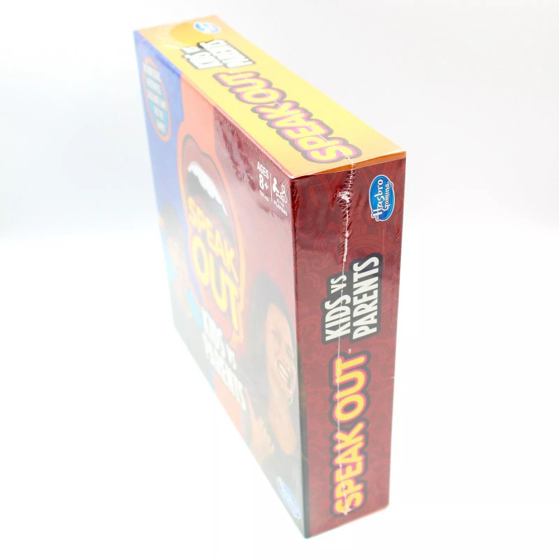 Hasbro Speak Out Kids Vs Parents Game Mouthpiece Family Challenge