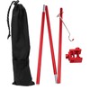 Outdoor Camping Foldable Light Pole Portable Aluminum Alloy Light Stand