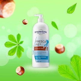 STANHOME Fresca Pie Castaña de Indias Loción para pies, 930 ml