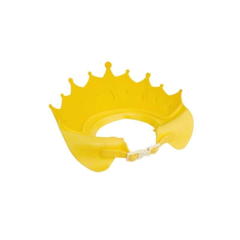 MOLY'S Crown Shampoo Hat Prince Princess Adjustable Length for Children