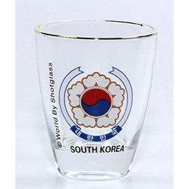 South Korea Shot Glass