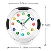 Edillas Children's Alarm Clock for Girls Boys Analogue Alarm Clock