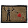 Blackbeard - 2" x 3" Tactical Patch - Coyote