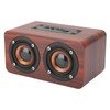 Retro Bluetooth Speaker Built in Mic Portable Wireless Speaker Supports