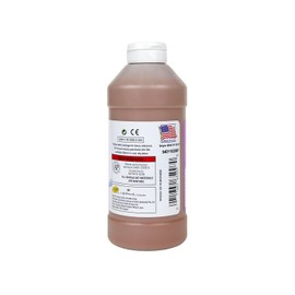 Crayola Artista II Washable Tempera Paint, Pint, Brown (54-3115-007)