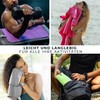 Zenacross Mikrofaser Handtuch - Schnelltrocknendes und vielseitiges Fitness Handtuch -