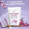 Multi Collagen Peptides Powder, 16 Oz - Hydrolyzed Protein Peptides
