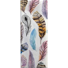 Jillson & Roberts 20" x 30" Printed Gift Tissue Gift Wrapping Supplies, Featherly, 24 Folded Sheets