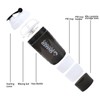XTKS Shaker Bottle - Protein Shaker Cup with Storage Compartments