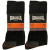 Lonsdale 6|12 Pairs of Work Socks - Heel Toe Reinforcement