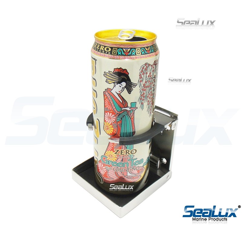 SeaLux Stainless Steel Adjustable Fold Down Cup, Drink and Mug