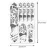 HXBER Bike Frame Sticker Mountain Bike Scratch Resistant Frame or