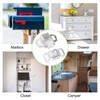 UFURMATE Mailbox Replacement Roller Catch Latch with Screws & Number