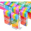 6Pcs Eraser- Rubbers Erasers for Kids Multipack Rainbow Erasers for