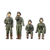 fainmo-rudo 1/35 Land Military Tank Crew Set 1965 – 1990 's Model fm47 