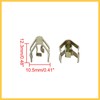 REPAIROCK Car Dashboard Retainer Console Instrument Panel Metal Clips 12.3