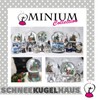 Minium Collection 20111 Snow Globe Christmas Tree Get Sleigh Ride