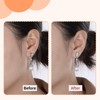 RYMAUP 4 Pieces Earring Backs, Stud Earrings, Earring Backs, Metal