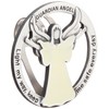 Cathedral Art (Abbey & CA Gift Glow in The Dark Guardian Angel Visor Clip, Light My Way, Silver