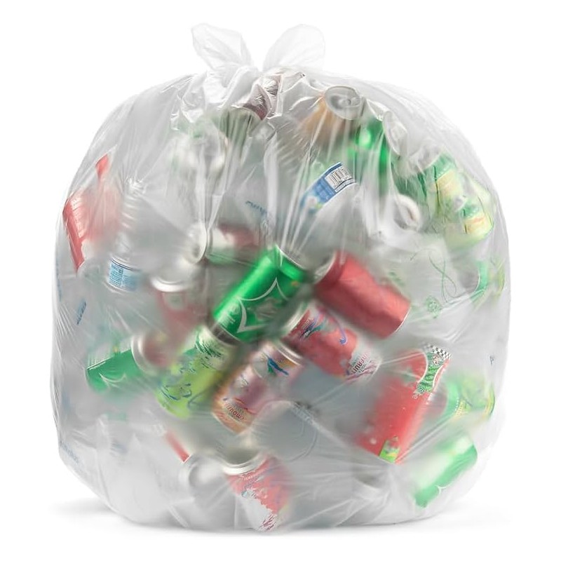 Aluf Plastics High Density Trash Bags, 10 Gallon, 1000 Count