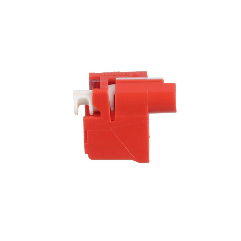 Panduit PSL-DCPLX Rj45 Plug Lock-in Device, 10 Devices (Red) and