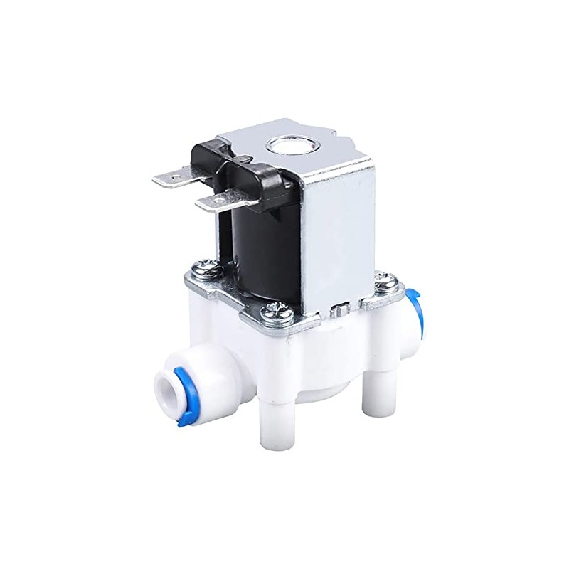 Metaland Water Inlet Solenoid Valve DC24V 1/4" Normally Closed for