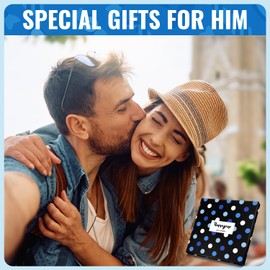 HAPPYPOP Best Husband Ever Gifts - Gifts for Husband Who Has Everything from Wife, Funny Men Socks