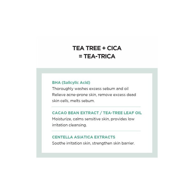 SKIN1004 [SKIN1004]Madagascar Centella Tea-Trica Bha Foam 125ml