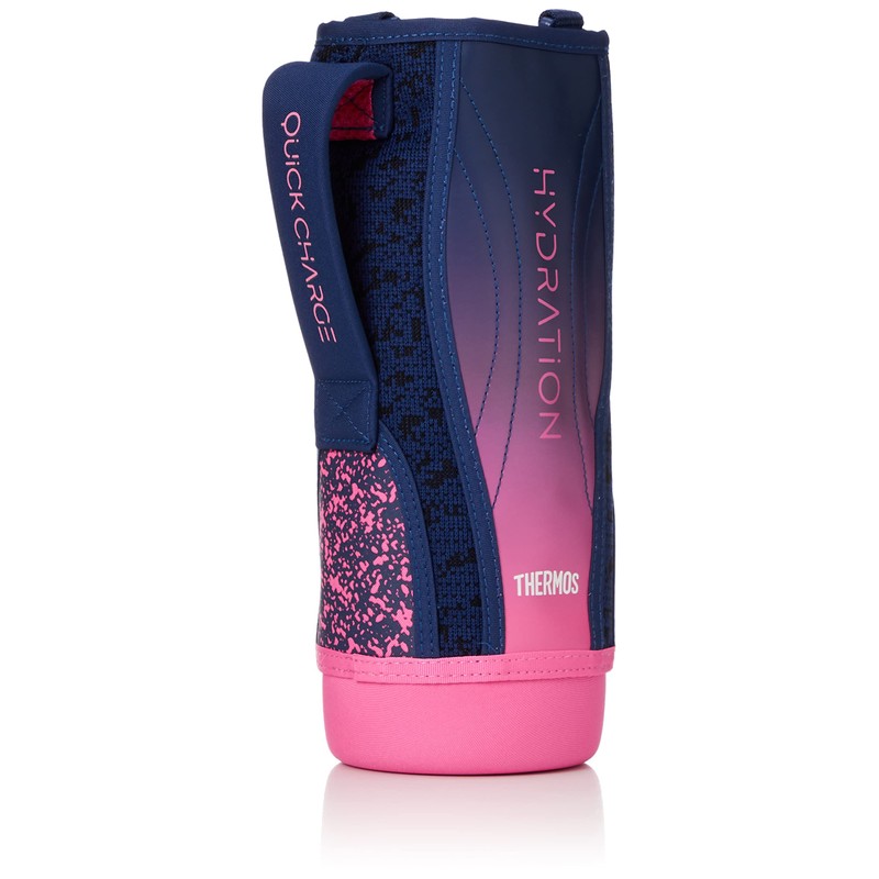 Thermos Replacement Sport Bottle FHT-1501F Handy Pouch Navy Pink (NV-P)