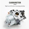 Anxingo 14 853 68-S Carburetor Replacement for Kohler XT675 XT650