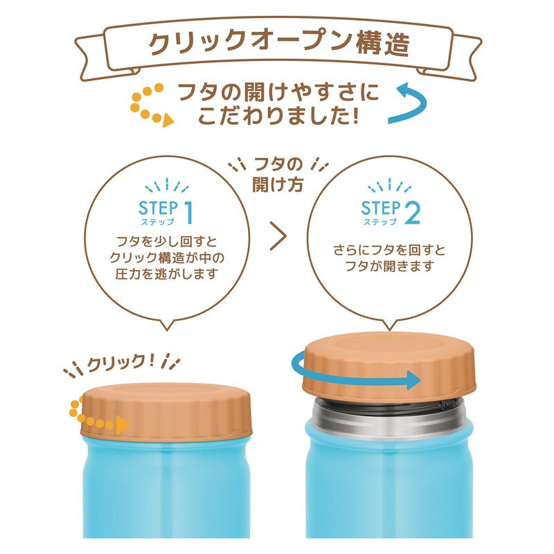 Thermos Vacuum Insulated Soup Jar 300ml Blue JBT-301 BL