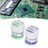 Electronic Chip Solder Paste 50gx2 138℃ and 183℃ Multifunctional Soldering