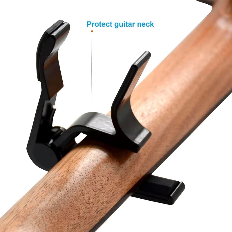 Audiofan One-Touch Guitar Capo Posts Fork Electric Classic Acoustic 82mm*78mm*60mm