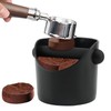 Coffee Knock Box, 4.3-Inch Espresso Grounds Knock Box