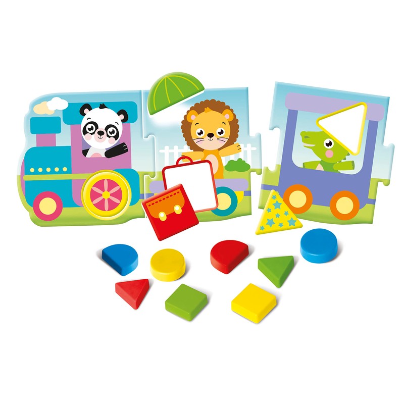 Clementoni - Game, 52712, multicoloured, normal