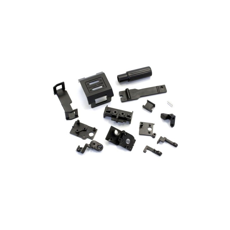 京商 小物パーツセット (AWD/ブラック) ラジコン用パーツ MD003BK