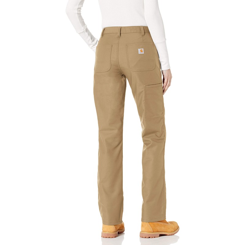 Carhartt womens Rugged ProfessionalÂ™ Series Rugged Flex® Loose Fit Canvas