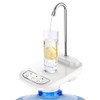 AstraLoom White Electric Water Dispenser Pump - Low Noise, USB
