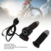 1 Pair Electric Bike Throttle Grip Universal 48V 5 Colors