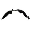 Parts N Go Front Passenger Side Fender Liner for 2020-2023