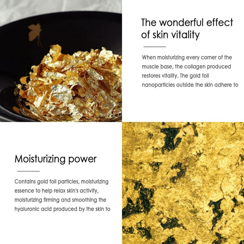 SENANA 24K Gold Toner Anti-aging Hyaluronic Acid Ceramides 3 Nicotinamide