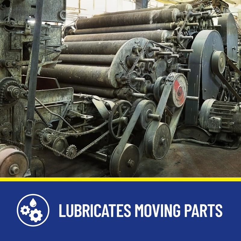 WD-40 Original Formula, Multi-Use Product, One Gallon