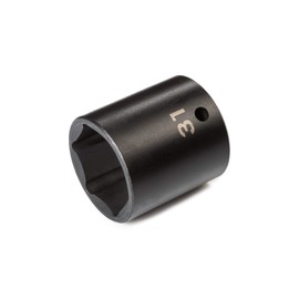 TEKTON 1/2 Inch Drive x 31 mm 6-Point Impact Socket | SID22131