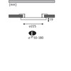 Paulmann Cover-it 93097 LED Panel 2-in-1 225 mm Round Including