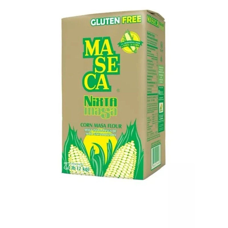 maseca instant corn flour. Masa instantanea maseca. 4 lb
